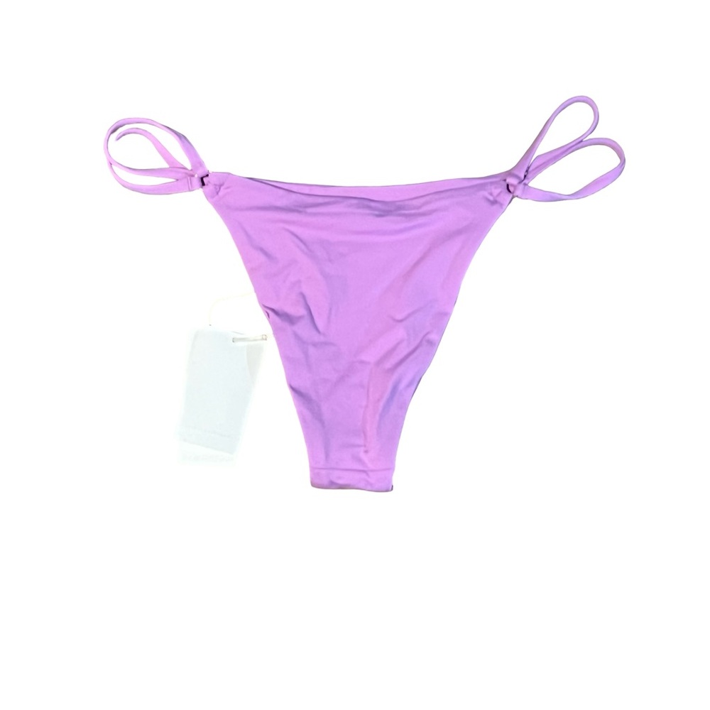 NWT lspace wilder bottom bitsy purple bikini swim bottoms size small - Picture 3 of 3
